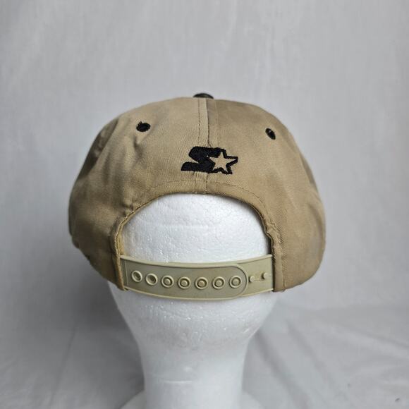 Vintage 90's Baltimore Orioles Starter Hat The Classic Baseball Cap Brown - Picture 9 of 14